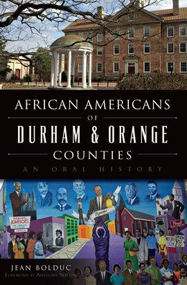 Cover image for African Americans of Durham & Orange Counties