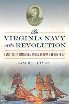 Cover image for The Virginia Navy in the Revolution