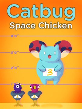 Cover image for Space Chicken!