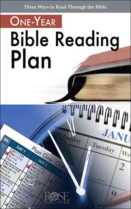 Cover image for One-Year Bible Reading Plan