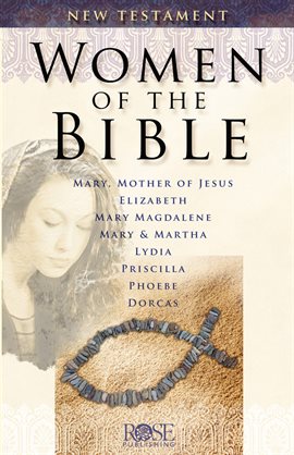 Cover image for Women of the Bible: New Testament
