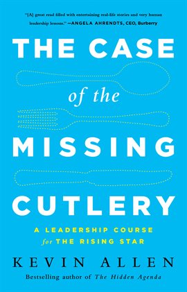 Cover image for The Case of the Missing Cutlery