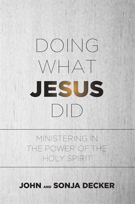 Imagen de portada para Doing What Jesus Did