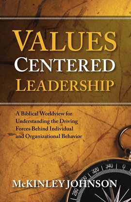 Imagen de portada para Values-Centered Leadership
