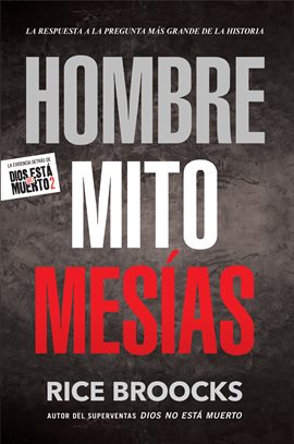 Cover image for Hombre Mito Mesías