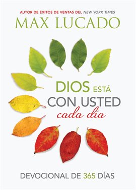 Cover image for Dios está con usted cada día