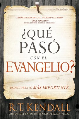 Cover image for ¿Qué pasó con el Evangelio?