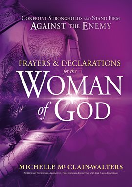 Cover image for Prayers and Declarations for the Woman of God