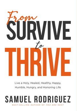 Imagen de portada para From Survive to Thrive
