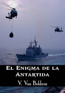 Cover image for El enigma de la Antártida