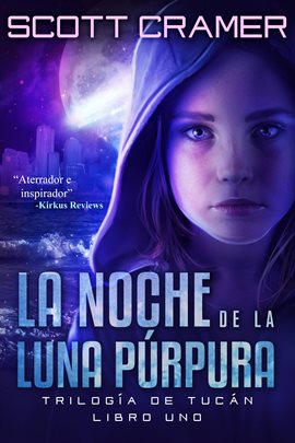 Cover image for La noche de la luna púrpura