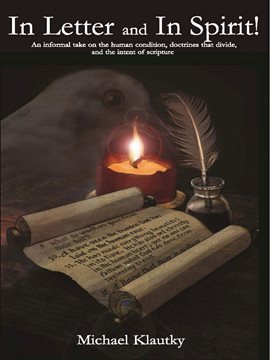 Cover image for In Letter and In Spirit