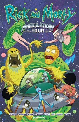 Cover image for Rick and Morty: Annihilation Tour