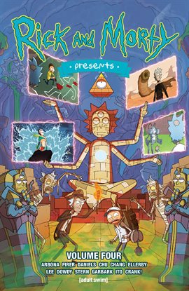 Cover image for Rick and Morty Presents Vol. 4