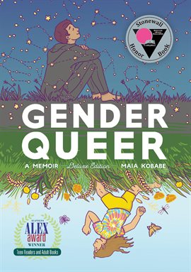 Cover image for Gender Queer: A Memoir Deluxe Edition