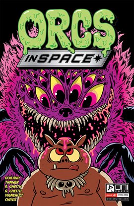 Imagen de portada para Orcs in Space