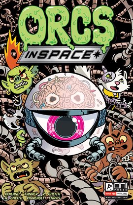 Imagen de portada para Orcs in Space