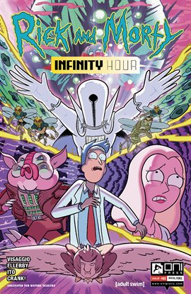 Cover image for Rick and Morty: Infinity Hour #1 (CVR A)