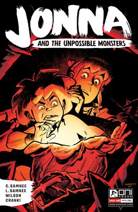 Cover image for Jonna and the Unpossible Monsters #9