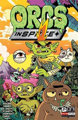 Imagen de portada para Orcs in Space