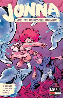 Cover image for Jonna and the Unpossible Monsters #10