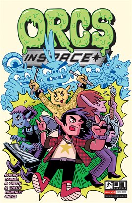 Imagen de portada para Orcs in Space
