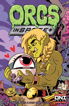 Imagen de portada para Orcs in Space