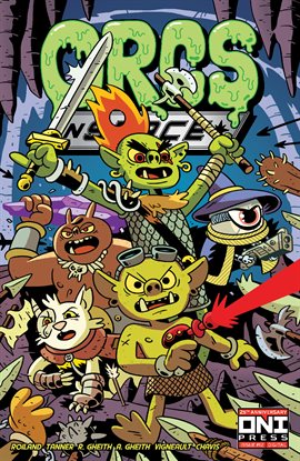 Imagen de portada para Orcs in Space