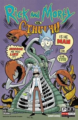 Cover image for Rick and Morty: vs. Cthulhu