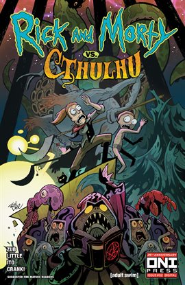 Cover image for Rick and Morty: vs. Cthulhu