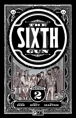 Imagen de portada para The Sixth Gun Omnibus Vol. 2