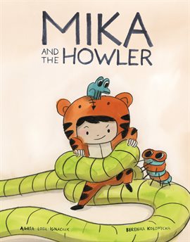 Cover image for Mika and the Howler