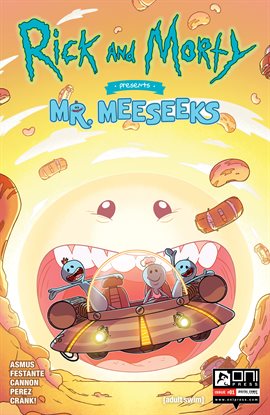 Imagen de portada para Rick and Morty Presents: Mr. Meeseeks
