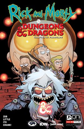 Cover image for Rick and Morty vs. Dungeons & Dragons II: Painscape