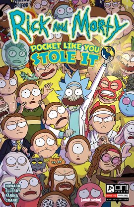 Imagen de portada para Rick and Morty: Pocket Like You Stole It