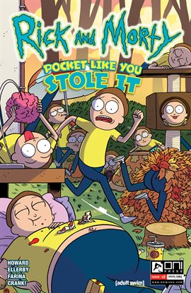 Imagen de portada para Rick and Morty: Pocket Like You Stole It
