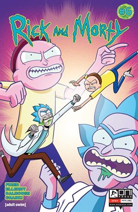 Cover image for Rick and Morty