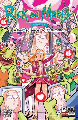 Cover image for Rick and Morty Presents: The Science of Summer