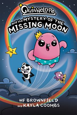 Cover image for Quinnelope and the Mystery of the Missing Moon