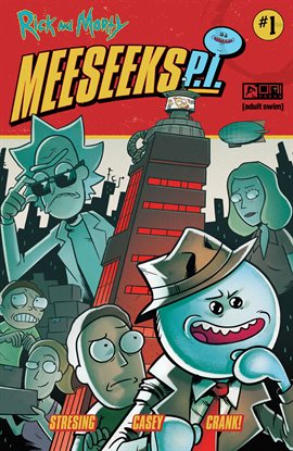 Cover image for Rick And Morty: Meeseeks, P.I.