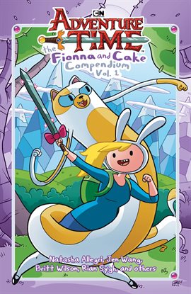 Cover image for Adventure Time: The Fionna and Cake Compendium Vol. 1