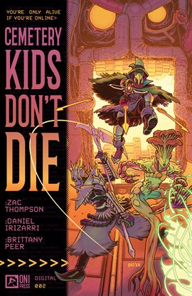 Cemetery Kids Don't Die