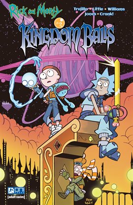 Cover image for Rick and Morty: Kingdom Balls