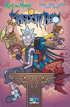 Cover image for Rick and Morty: Kingdom Balls
