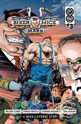 Imagen de portada para Biker Mice from Mars