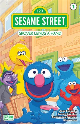 Cover image for Sesame Street: Grover Lends a Hand
