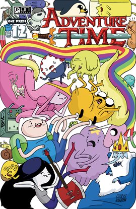 Cover image for Adventure Time