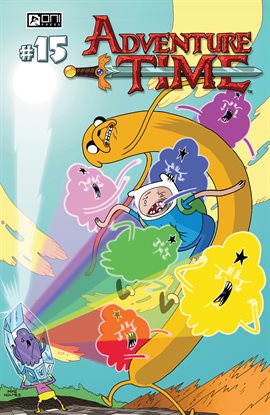 Cover image for Adventure Time