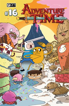 Cover image for Adventure Time