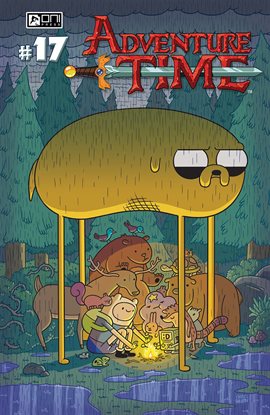 Cover image for Adventure Time